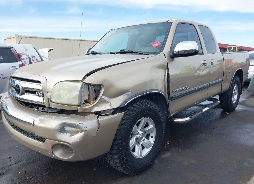 Photo 6 of 2005 Toyota Tundra SR5 V8 (VIN 5TBRT34185S458255)