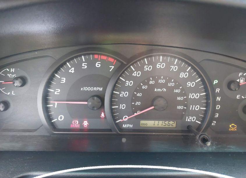 Photo 7 of 2005 Toyota Tundra SR5 V8 (VIN 5TBRT34185S458255)