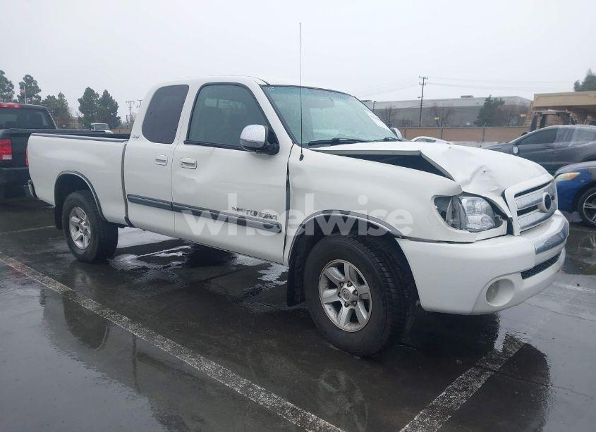 2006 Toyota Tundra SR5 V8 (VIN 5TBRT34186S480967) main photo