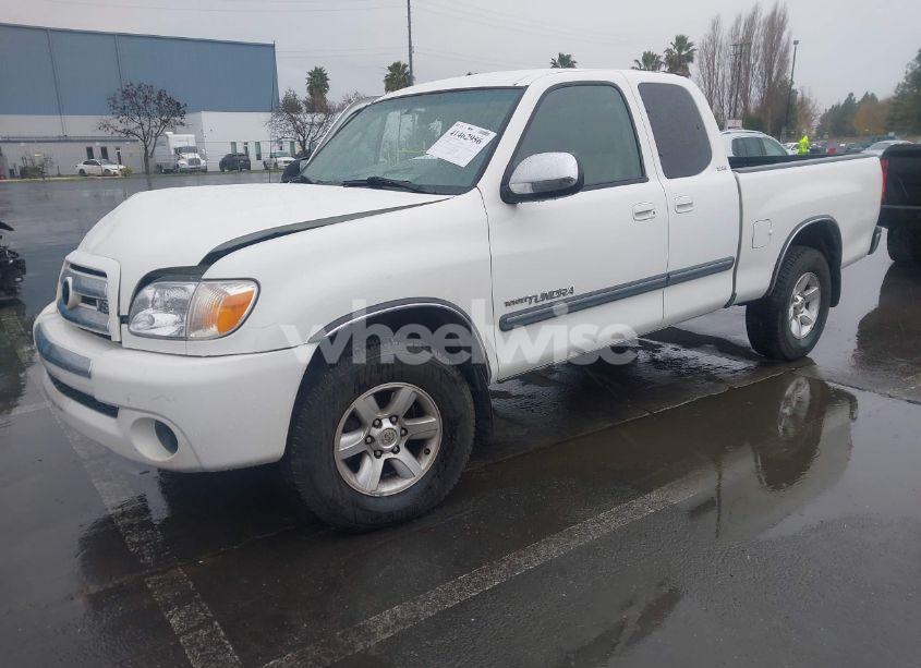 Photo 2 of 2006 Toyota Tundra SR5 V8 (VIN 5TBRT34186S480967)