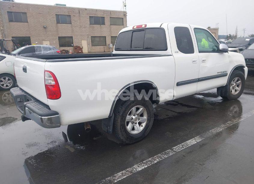 Photo 4 of 2006 Toyota Tundra SR5 V8 (VIN 5TBRT34186S480967)