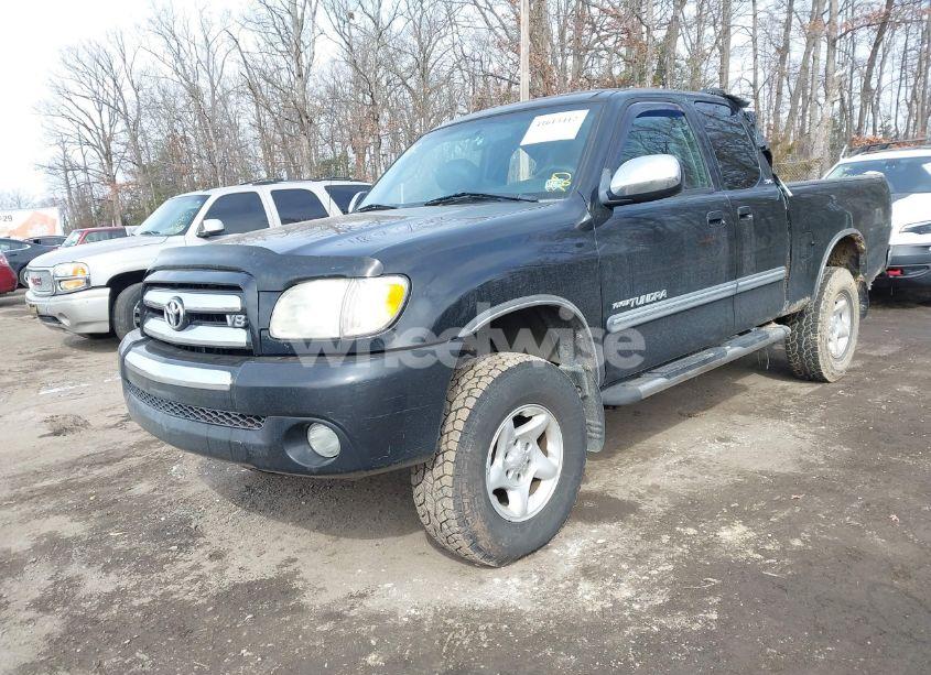 Photo 2 of 2003 Toyota Tundra SR5 V8 (VIN 5TBRT34193S369081)
