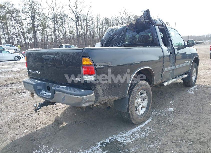 Photo 4 of 2003 Toyota Tundra SR5 V8 (VIN 5TBRT34193S369081)