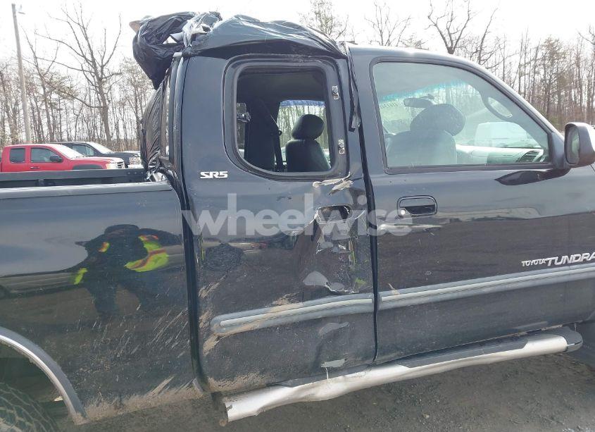 Photo 6 of 2003 Toyota Tundra SR5 V8 (VIN 5TBRT34193S369081)