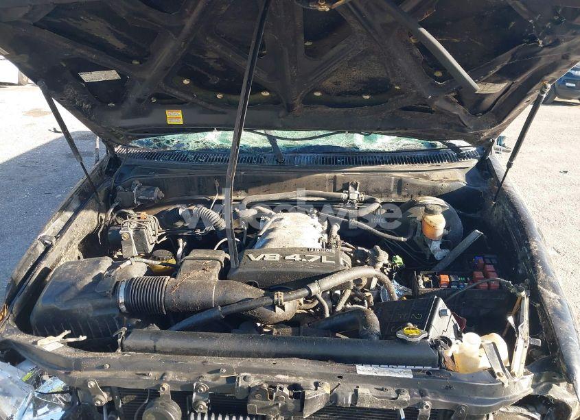 Photo 10 of 2003 Toyota Tundra SR5 V8 (VIN 5TBRT34193S394952)