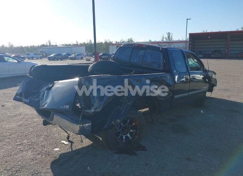 Photo 4 of 2003 Toyota Tundra SR5 V8 (VIN 5TBRT34193S394952)