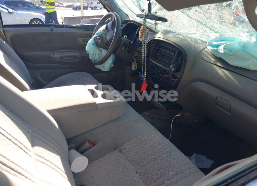 Photo 5 of 2003 Toyota Tundra SR5 V8 (VIN 5TBRT34193S394952)