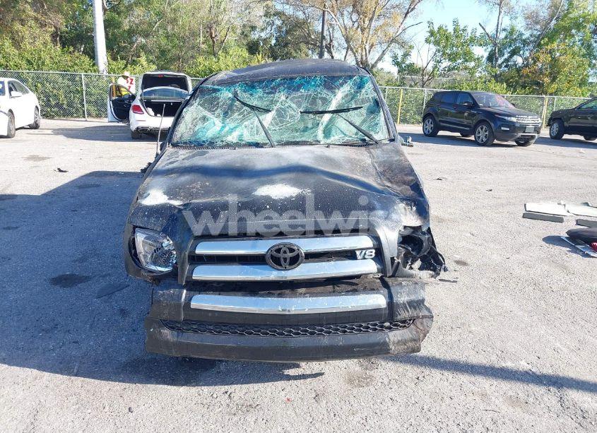 Photo 6 of 2003 Toyota Tundra SR5 V8 (VIN 5TBRT34193S394952)