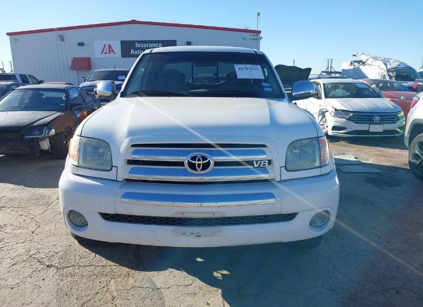 Photo 12 of 2003 Toyota Tundra SR5 V8 (VIN 5TBRT34193S425729)