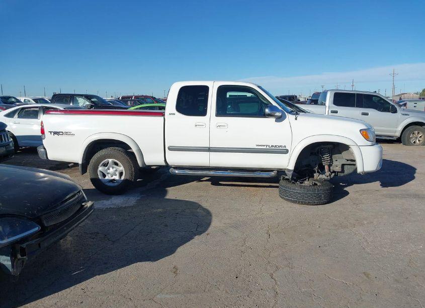 Photo 13 of 2003 Toyota Tundra SR5 V8 (VIN 5TBRT34193S425729)
