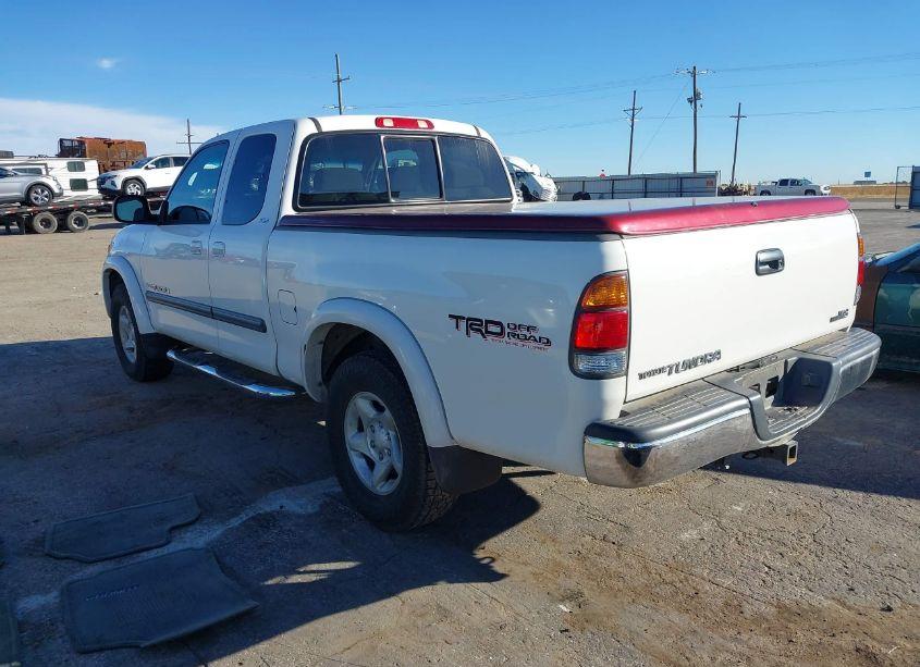 Photo 3 of 2003 Toyota Tundra SR5 V8 (VIN 5TBRT34193S425729)