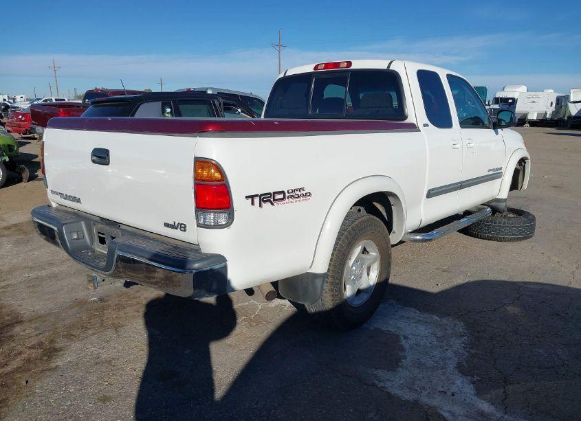 Photo 4 of 2003 Toyota Tundra SR5 V8 (VIN 5TBRT34193S425729)