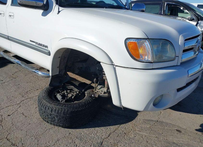 Photo 6 of 2003 Toyota Tundra SR5 V8 (VIN 5TBRT34193S425729)