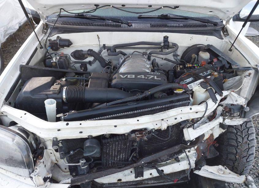 Photo 10 of 2003 Toyota Tundra SR5 V8 (VIN 5TBRT34193S433815)