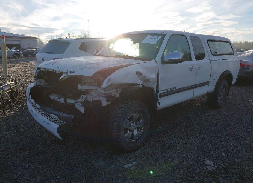 Photo 2 of 2003 Toyota Tundra SR5 V8 (VIN 5TBRT34193S433815)