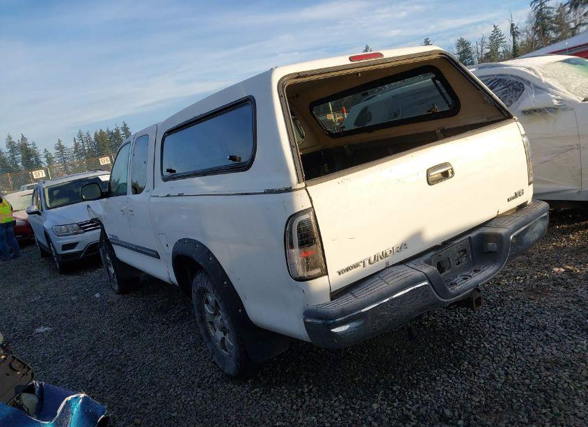 Photo 3 of 2003 Toyota Tundra SR5 V8 (VIN 5TBRT34193S433815)