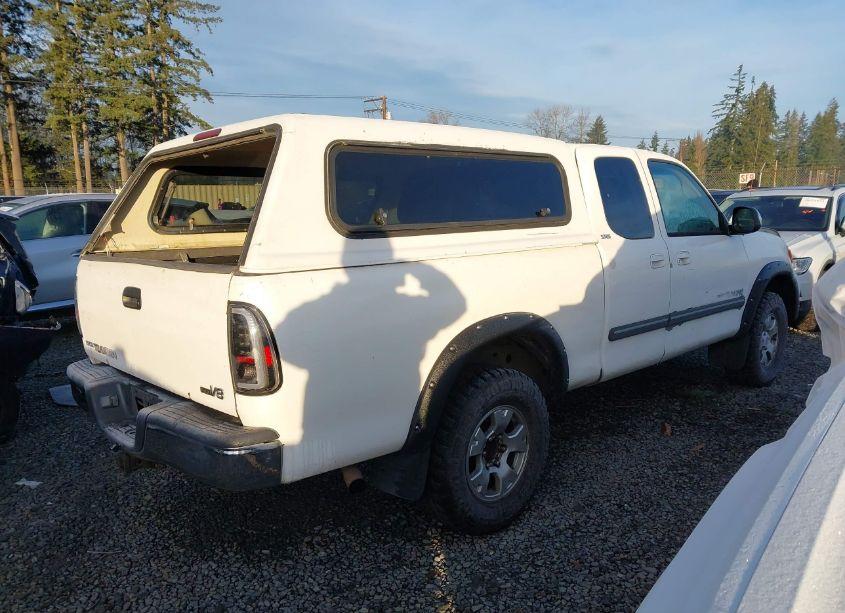 Photo 4 of 2003 Toyota Tundra SR5 V8 (VIN 5TBRT34193S433815)