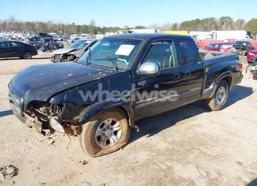 Photo 2 of 2003 Toyota Tundra SR5 V8 (VIN 5TBRT34193S439548)