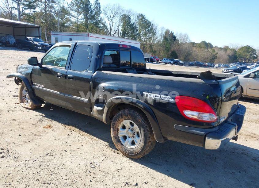 Photo 3 of 2003 Toyota Tundra SR5 V8 (VIN 5TBRT34193S439548)