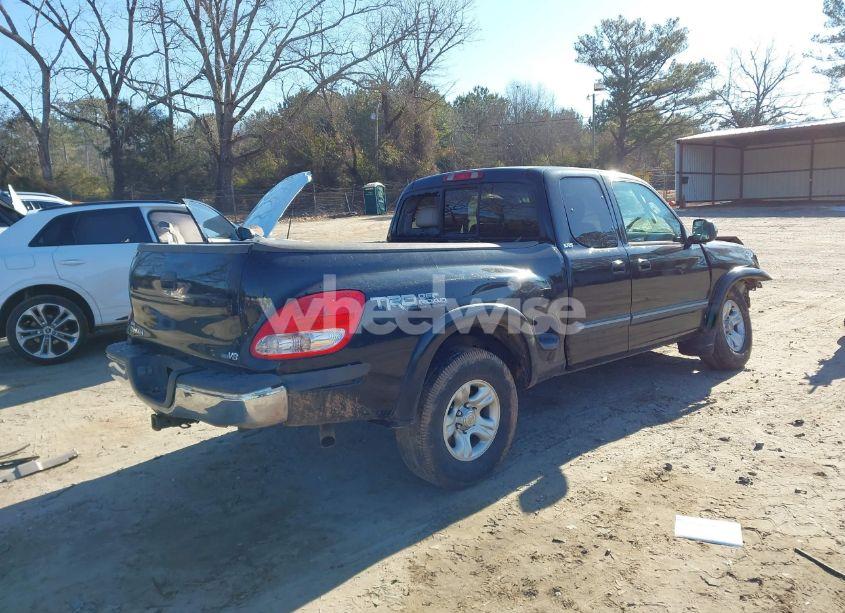 Photo 4 of 2003 Toyota Tundra SR5 V8 (VIN 5TBRT34193S439548)