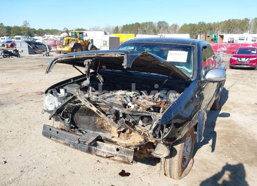 Photo 6 of 2003 Toyota Tundra SR5 V8 (VIN 5TBRT34193S439548)