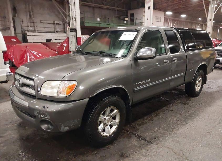 Photo 2 of 2006 Toyota Tundra ACCESS CAB SR5 (VIN 5TBRT34196S475020)