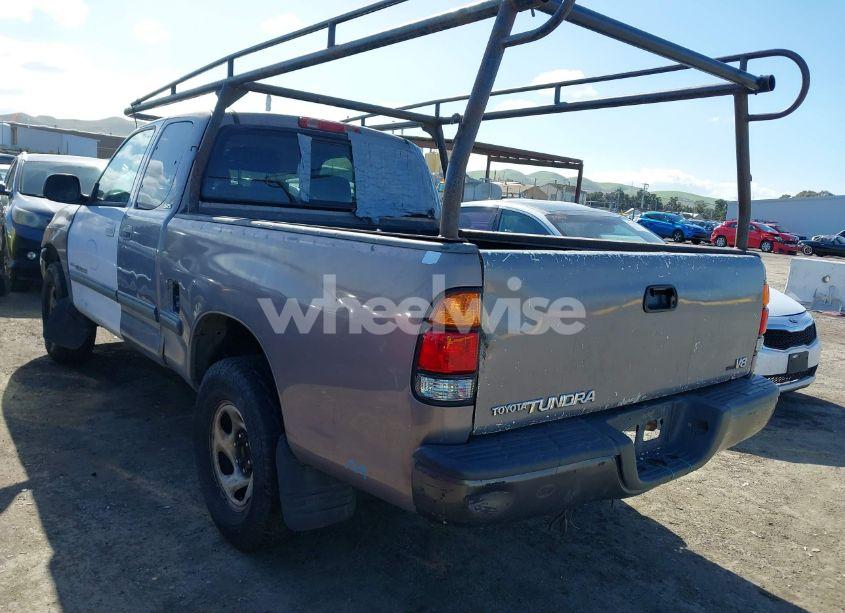 Photo 3 of 2000 Toyota Tundra SR5 V8 (VIN 5TBRT3419YS054661)