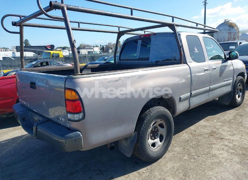 Photo 4 of 2000 Toyota Tundra SR5 V8 (VIN 5TBRT3419YS054661)
