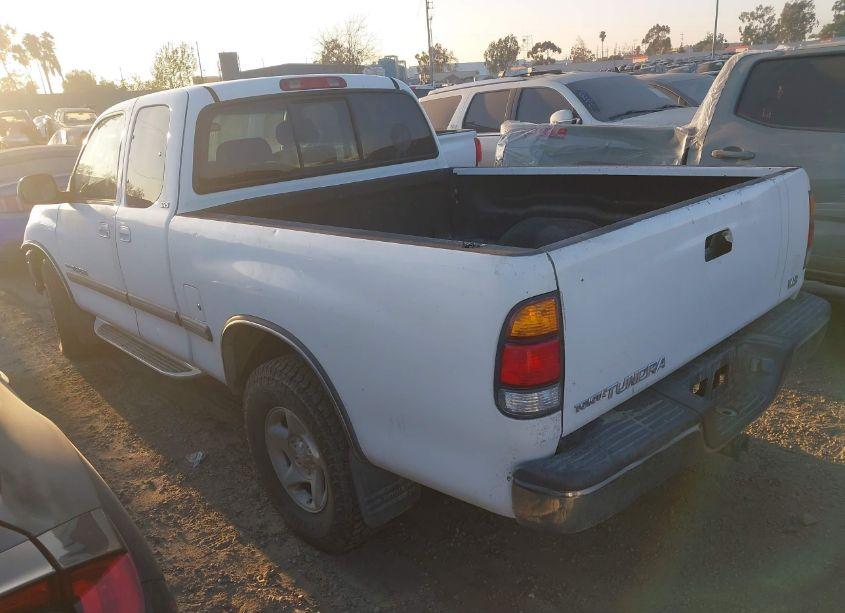 Photo 3 of 2000 Toyota Tundra SR5 V8 (VIN 5TBRT3419YS067667)