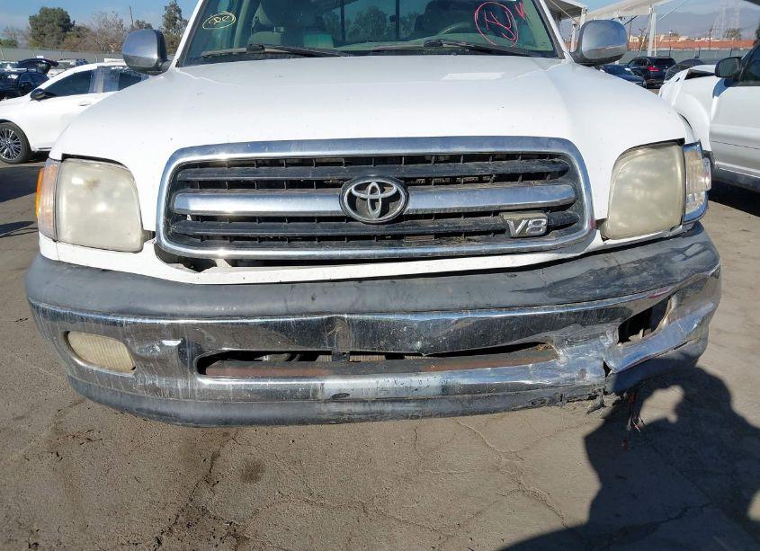 Photo 6 of 2000 Toyota Tundra SR5 V8 (VIN 5TBRT3419YS067667)