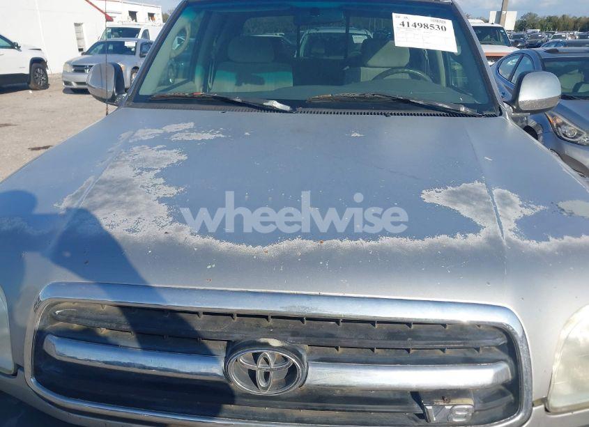 Photo 14 of 2001 Toyota Tundra SR5 V8 (VIN 5TBRT341X1S132127)