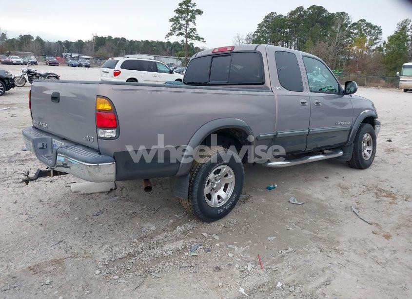 Photo 4 of 2001 Toyota Tundra SR5 V8 (VIN 5TBRT341X1S150479)