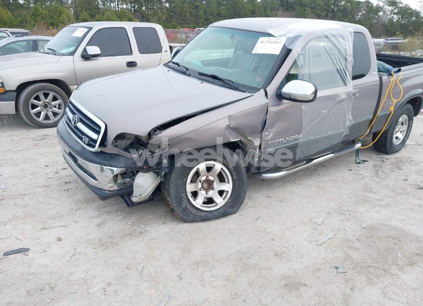 Photo 6 of 2001 Toyota Tundra SR5 V8 (VIN 5TBRT341X1S150479)