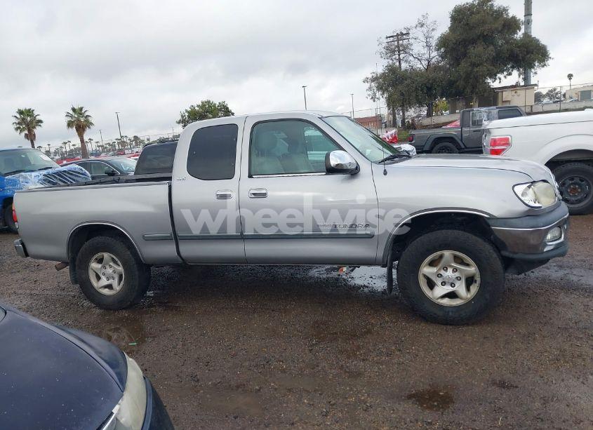 Photo 14 of 2001 Toyota Tundra SR5 V8 (VIN 5TBRT341X1S204718)
