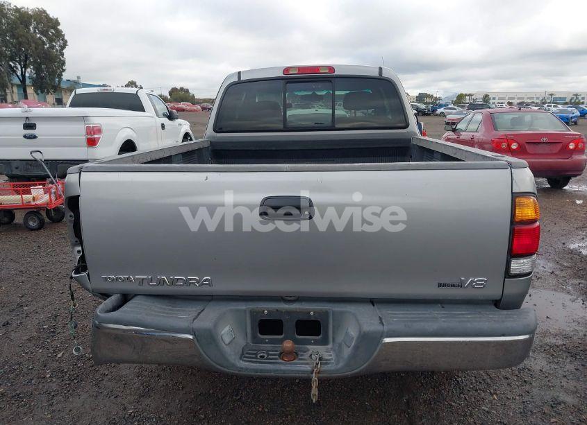 Photo 17 of 2001 Toyota Tundra SR5 V8 (VIN 5TBRT341X1S204718)
