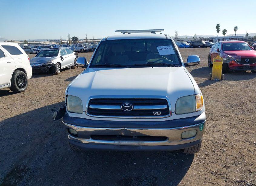 Photo 12 of 2002 Toyota Tundra SR5 V8 (VIN 5TBRT341X2S300026)