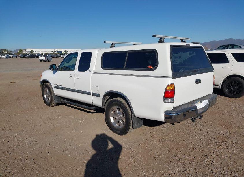 Photo 3 of 2002 Toyota Tundra SR5 V8 (VIN 5TBRT341X2S300026)