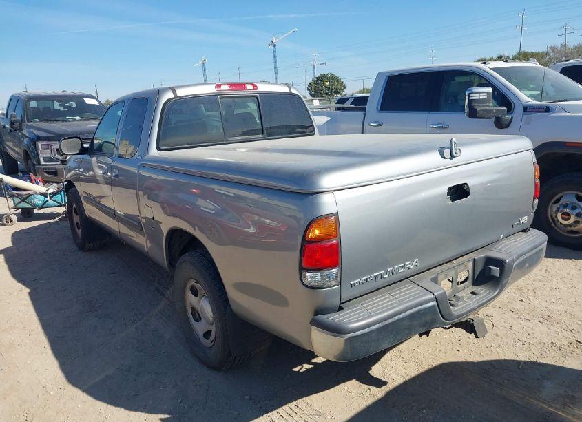 Photo 3 of 2003 Toyota Tundra SR5 V8 (VIN 5TBRT341X3S334548)