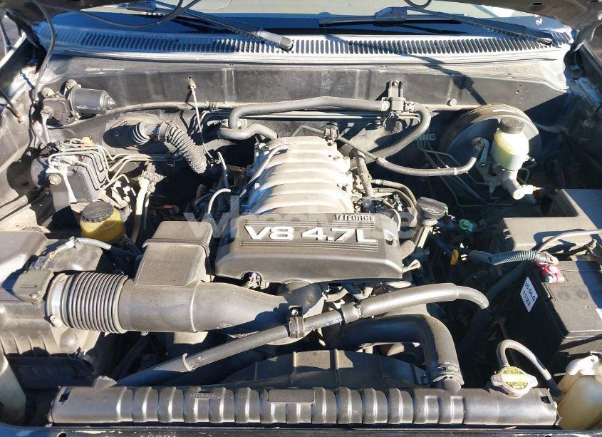 Photo 10 of 2003 Toyota Tundra SR5 V8 (VIN 5TBRT341X3S372779)