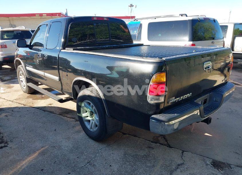 Photo 3 of 2003 Toyota Tundra SR5 V8 (VIN 5TBRT341X3S372779)