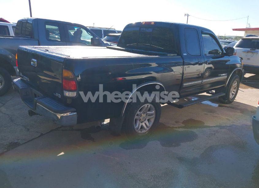 Photo 4 of 2003 Toyota Tundra SR5 V8 (VIN 5TBRT341X3S372779)