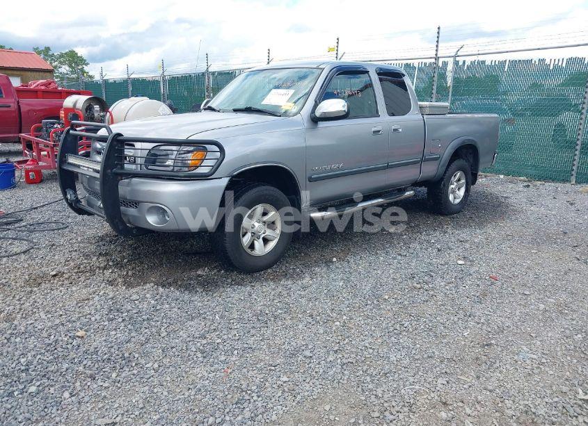 Photo 2 of 2006 Toyota Tundra SR5 V8 (VIN 5TBRT341X6S482073)