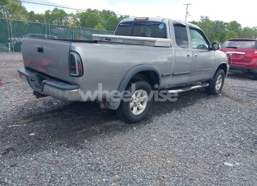 Photo 4 of 2006 Toyota Tundra SR5 V8 (VIN 5TBRT341X6S482073)