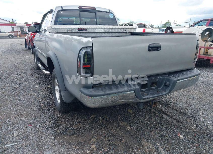 Photo 6 of 2006 Toyota Tundra SR5 V8 (VIN 5TBRT341X6S482073)