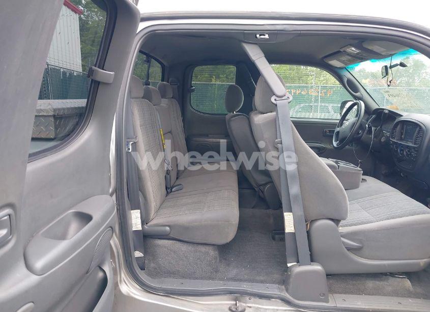 Photo 8 of 2006 Toyota Tundra SR5 V8 (VIN 5TBRT341X6S482073)