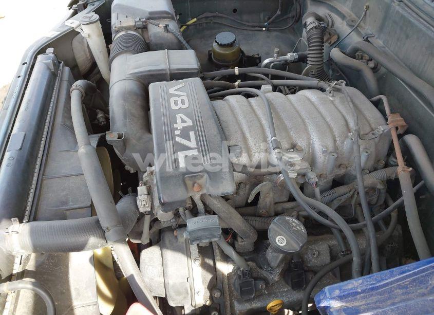 Photo 10 of 2000 Toyota Tundra SR5 V8 (VIN 5TBRT341XYS048349)