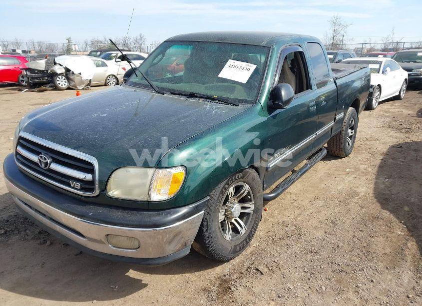 Photo 2 of 2000 Toyota Tundra SR5 V8 (VIN 5TBRT341XYS048349)
