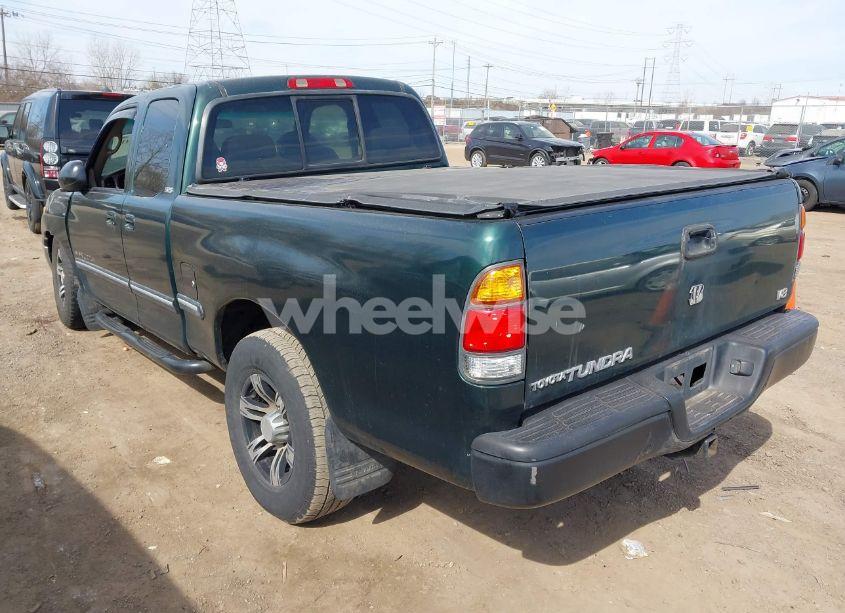 Photo 3 of 2000 Toyota Tundra SR5 V8 (VIN 5TBRT341XYS048349)