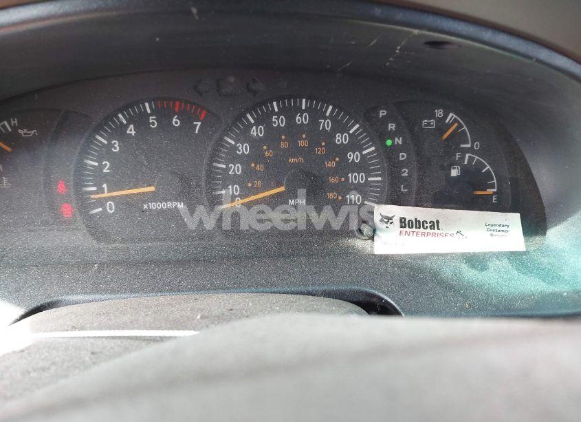 Photo 7 of 2000 Toyota Tundra SR5 V8 (VIN 5TBRT341XYS048349)