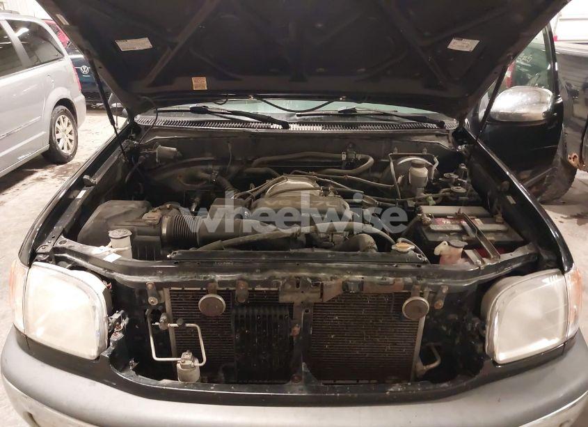 Photo 10 of 2000 Toyota Tundra SR5 V8 (VIN 5TBRT341XYS066351)